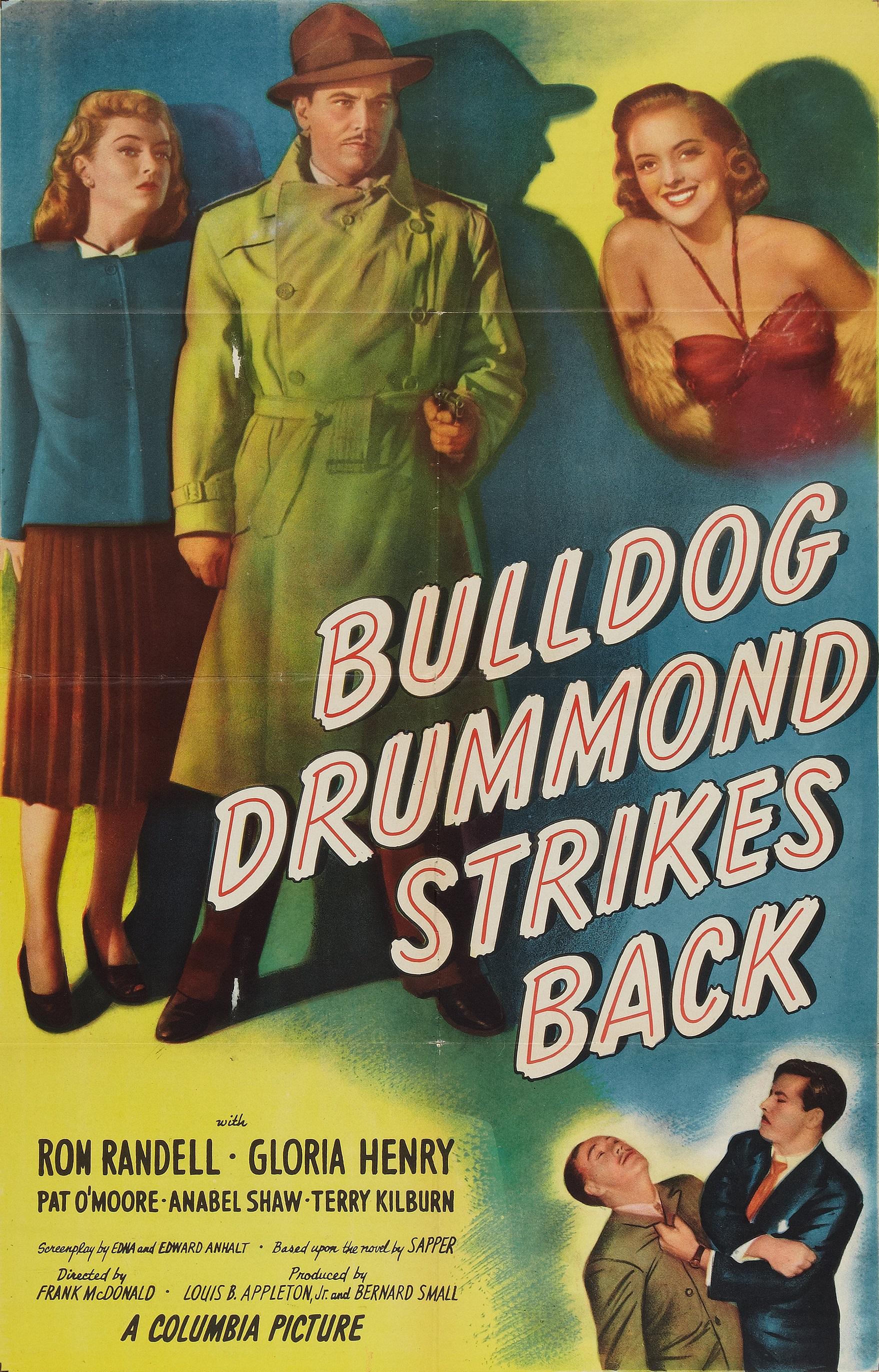 Bulldog Drummond Strikes Back